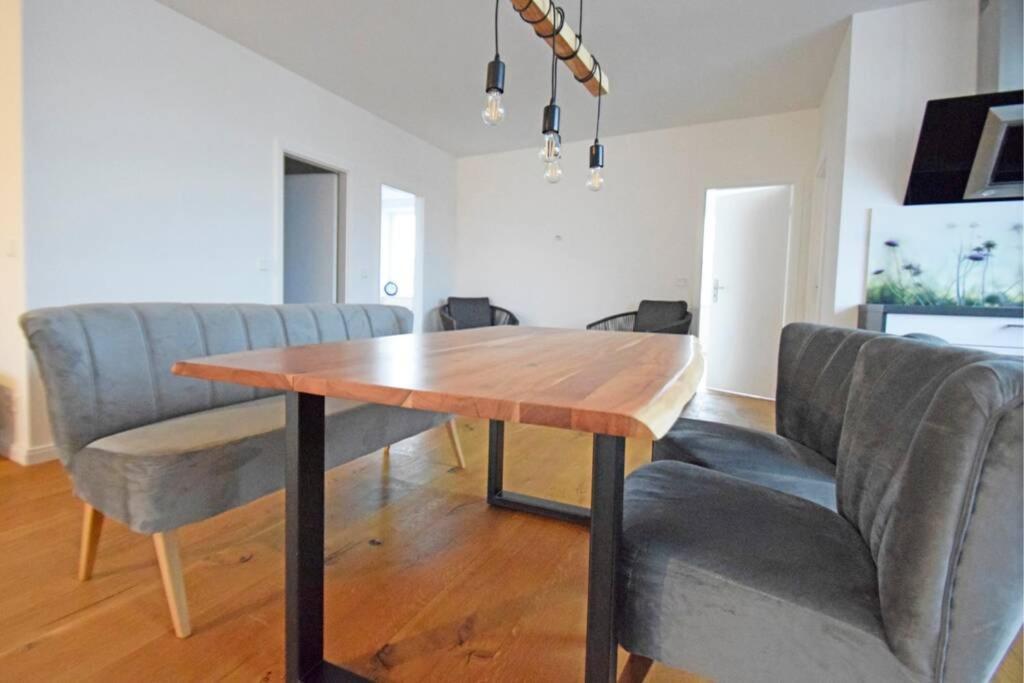 Wohnung Mit Traumhaften Echtem Blick! Bremen Exterior foto